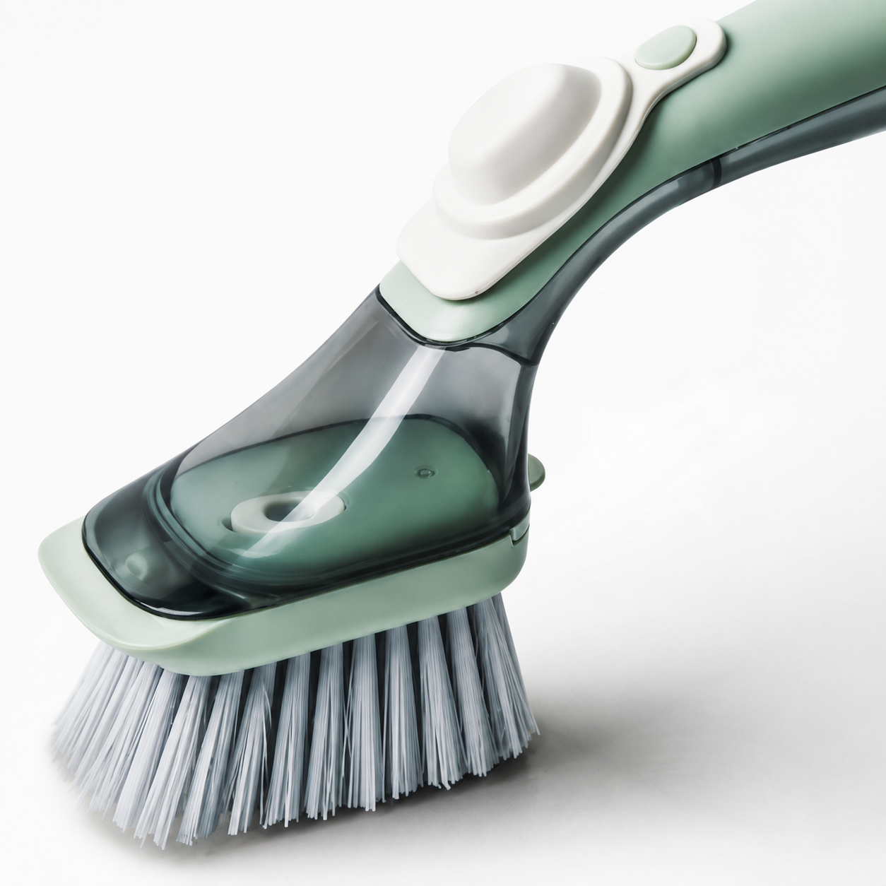 π§½ Dish Brush | Soap Dispensing Kitchen Cleaning | Easy-Grip Scrub Design
