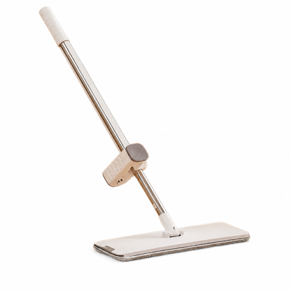 🤍 Floor Cleaning | Microfiber Flat Mop Efficiency | Effortless Home Refresh