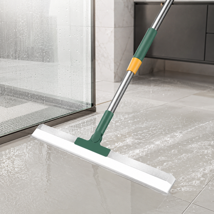 💚 Floor Cleaning | Silicone Squeegee Efficiency | Fast Dry Surface Care