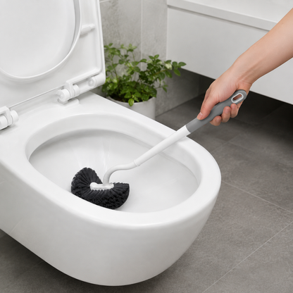 Bathroom Cleaning | Dense Bristle Design | Deep Toilet Bowl Care
