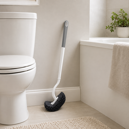 Bathroom Cleaning | Dense Bristle Design | Deep Toilet Bowl Care