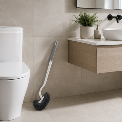 Bathroom Cleaning | Dense Bristle Design | Deep Toilet Bowl Care
