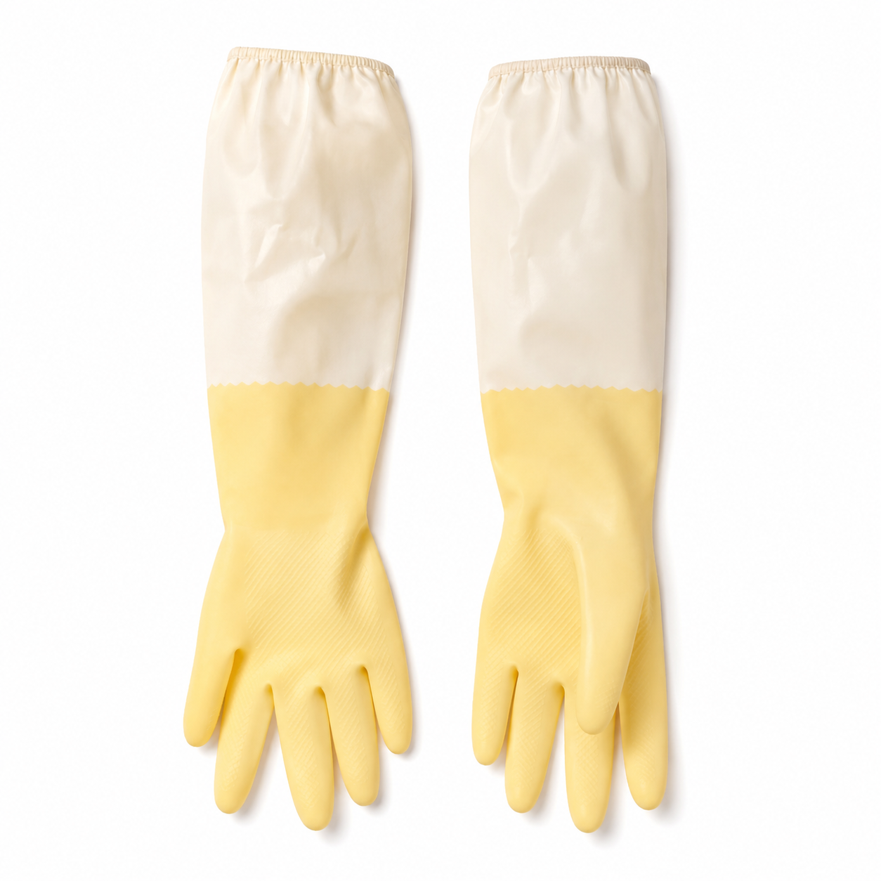 💛 Cleaning Essential | Waterproof Rubber Protection | Comfortable Household Defense