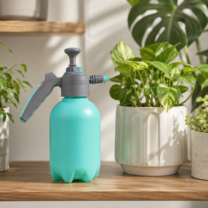 💦 Pressure Sprayer | Durable Plastic Garden Care | Effortless Continuous Mist