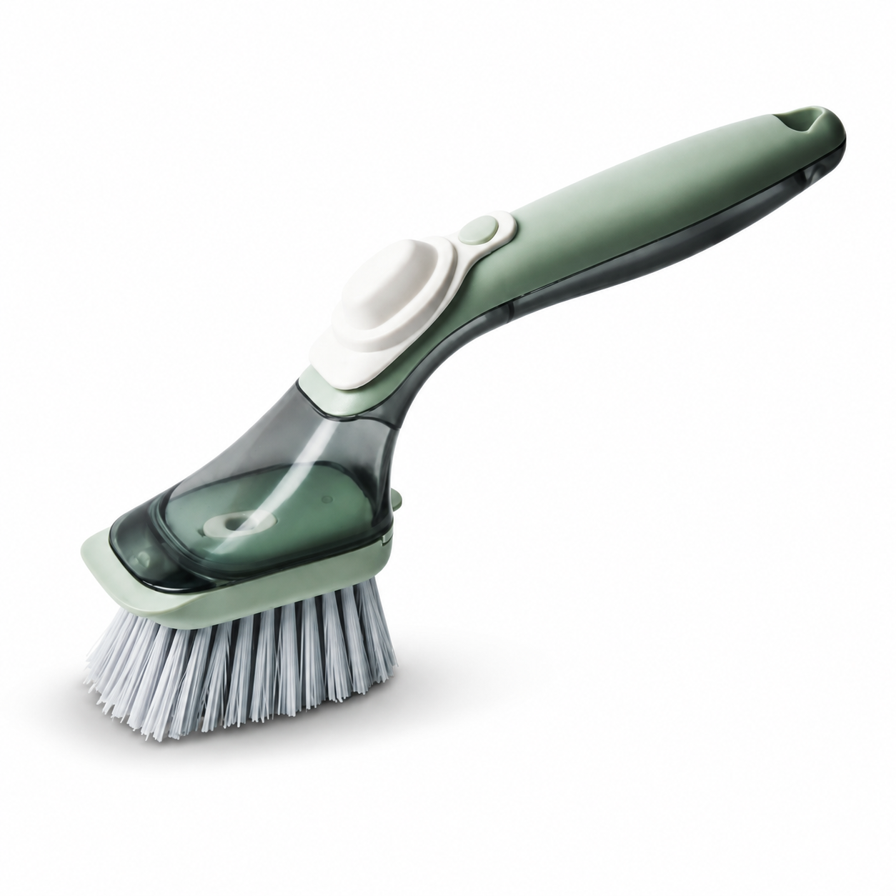 🧽 Dish Brush | Soap Dispensing Kitchen Cleaning | Easy-Grip Scrub Design