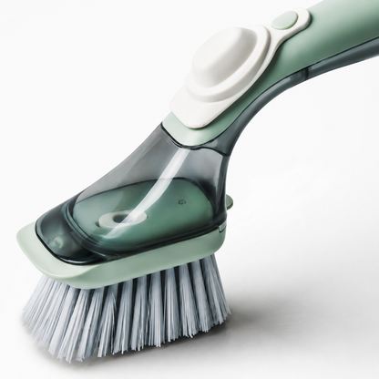 🧽 Dish Brush | Soap Dispensing Kitchen Cleaning | Easy-Grip Scrub Design