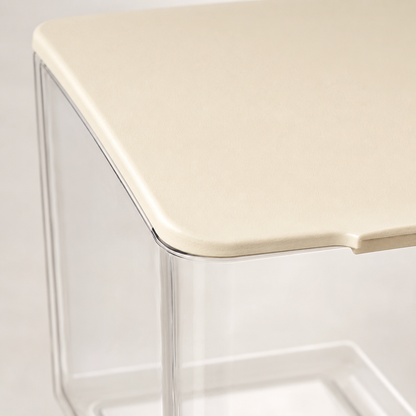🧺 Space Saver | Clear Wall-Mounted Storage | Modern Flip-Lid Organizer