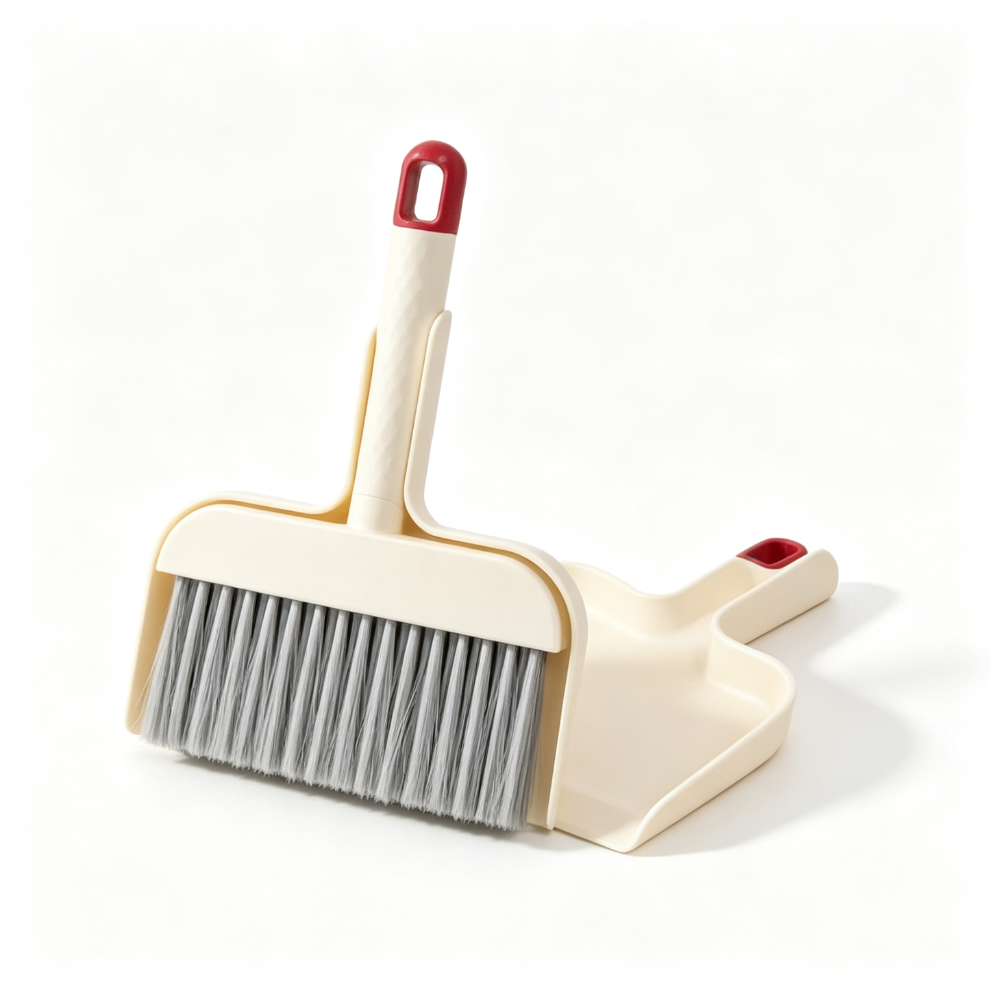 ✨ Foldable Dustpan & Brush Set | Soft Bristle Material | Home Cleaning Essential | Compact Storage Design | Everyday Dust Removal