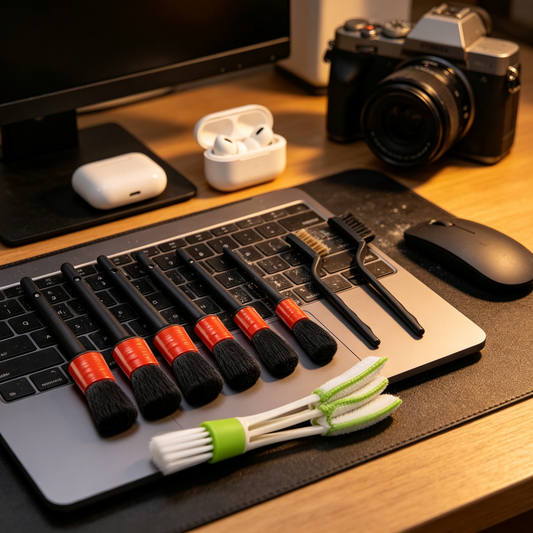 ✨ Cleaning Brush Set | Multi-Surface Tools | Home Care Essential | Everyday Organization | Practical Design