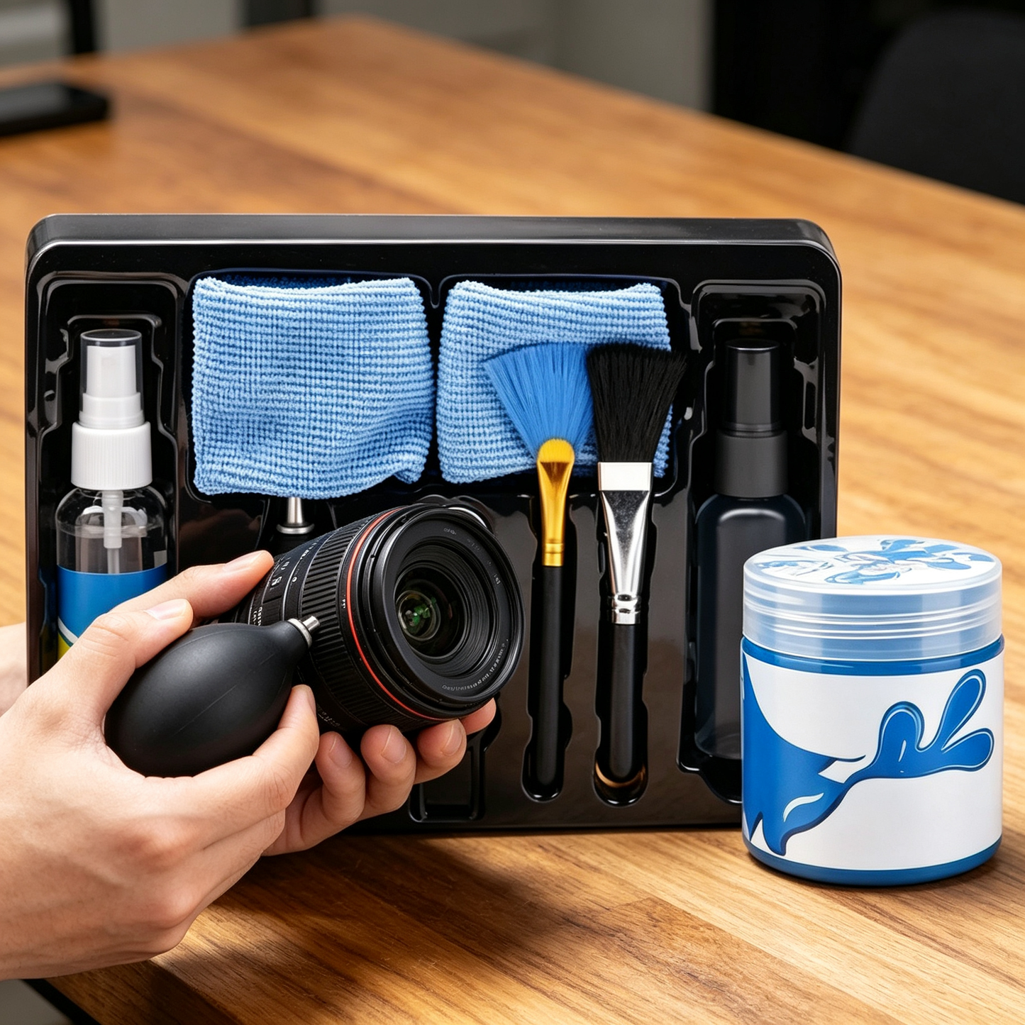 🧴Keyboard Cleaning Kit | Reusable Cleaning Gel | Desktop Care Essential | Everyday Tech Maintenance Helper | Dust Removal Solution