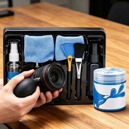 🧴Keyboard Cleaning Kit | Reusable Cleaning Gel | Desktop Care Essential | Everyday Tech Maintenance Helper | Dust Removal Solution
