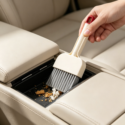 ✨ Foldable Dustpan & Brush Set | Soft Bristle Material | Home Cleaning Essential | Compact Storage Design | Everyday Dust Removal