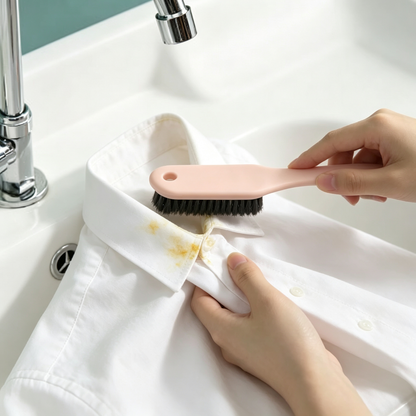 🌸 Multi-Purpose Shoe Cleaning Brush | Soft Nylon Bristles | Deep Cleaning Essential | Everyday Home Care Helper | Ergonomic Handle Design
