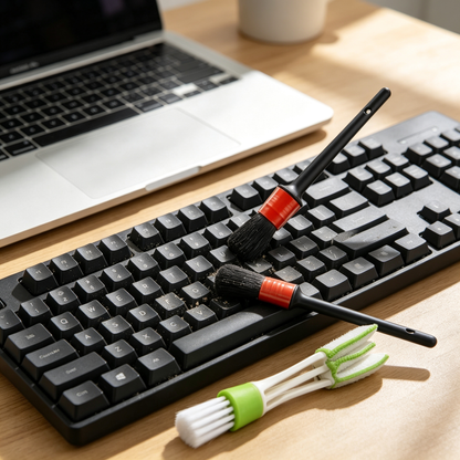 ✨ Cleaning Brush Set | Multi-Surface Tools | Home Care Essential | Everyday Organization | Practical Design