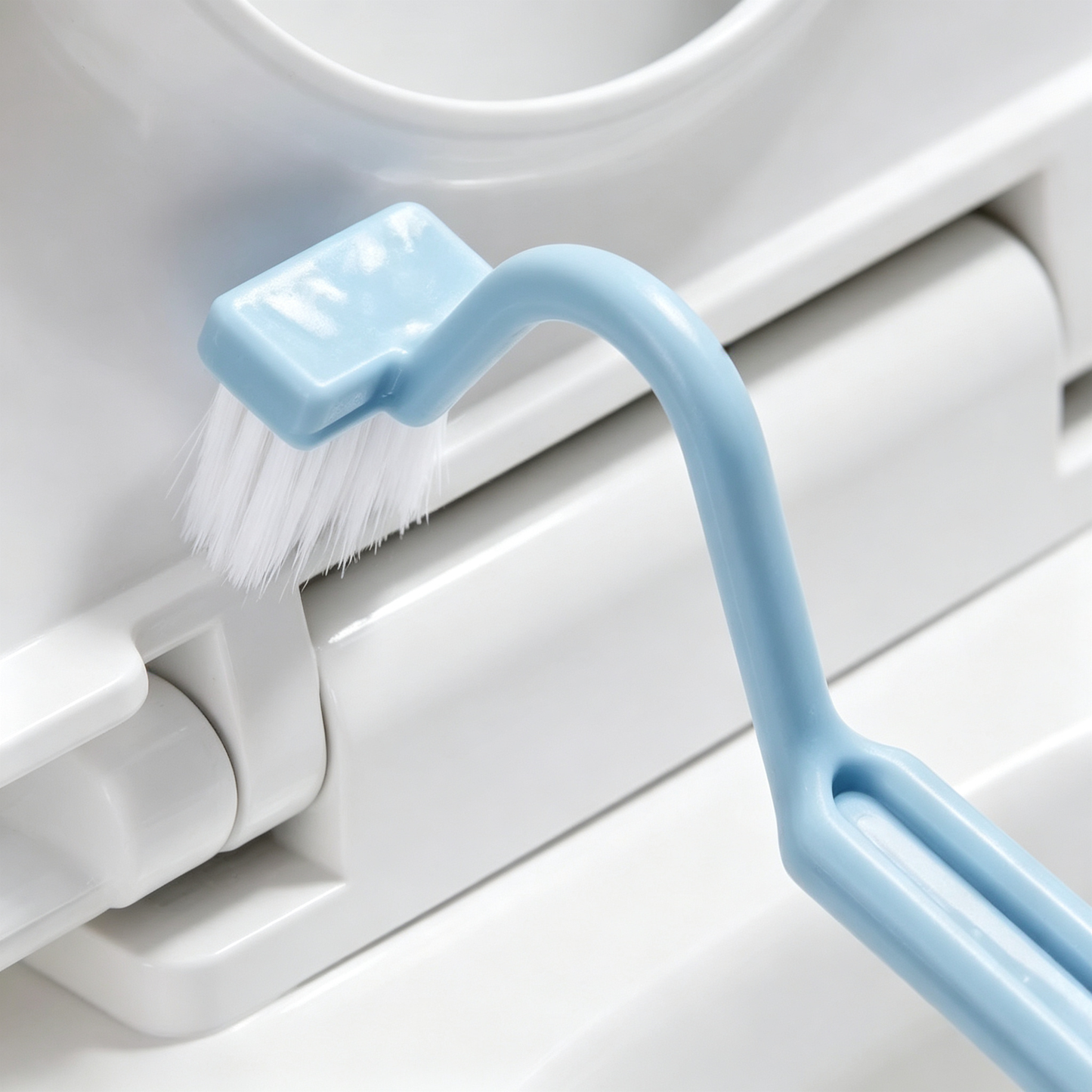 ✨ Toilet Cleaning Brush | Flexible PP Material | Bathroom Care Essential | Deep Cleaning Helper | Compact Modern Design
