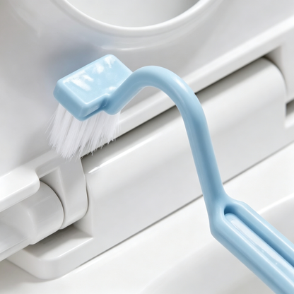 ✨ Toilet Cleaning Brush | Flexible PP Material | Bathroom Care Essential | Deep Cleaning Helper | Compact Modern Design