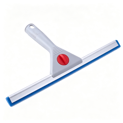 🩵 Multi-Surface Squeegee Cleaner | Flexible Silicone Blade | Bathroom Glass Care Essential | Everyday Home Cleaning Helper | Water Streak Free Design