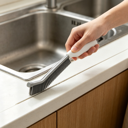 ✨ Deep Cleaning Brush | Durable PP Material | Kitchen Care Essential | Multi-Surface Cleaning | Slim Functional Design