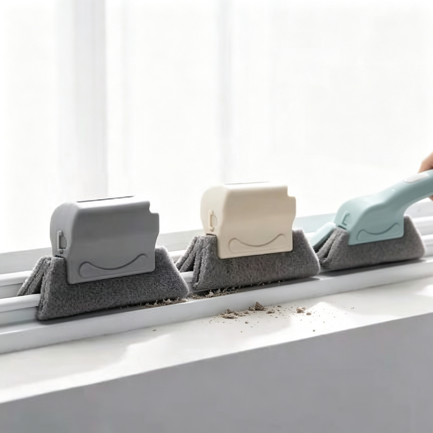 ✨ Smart Cleaning Tool | Microfiber Material | Home Care Essential | Everyday Organization | Sleek Modern Design