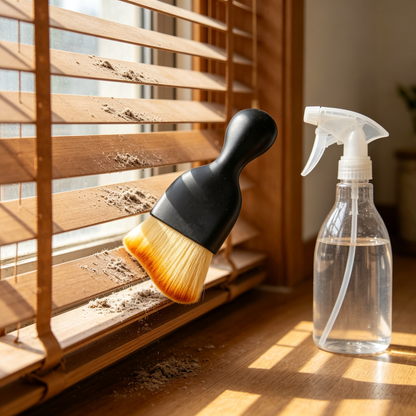 ✨ Vent Cleaning Brush | Soft Microfiber Material | Home Care Essential | Deep Dust Removal | Compact Practical Design