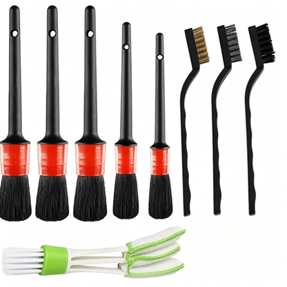 ✨ Cleaning Brush Set | Multi-Surface Tools | Home Care Essential | Everyday Organization | Practical Design