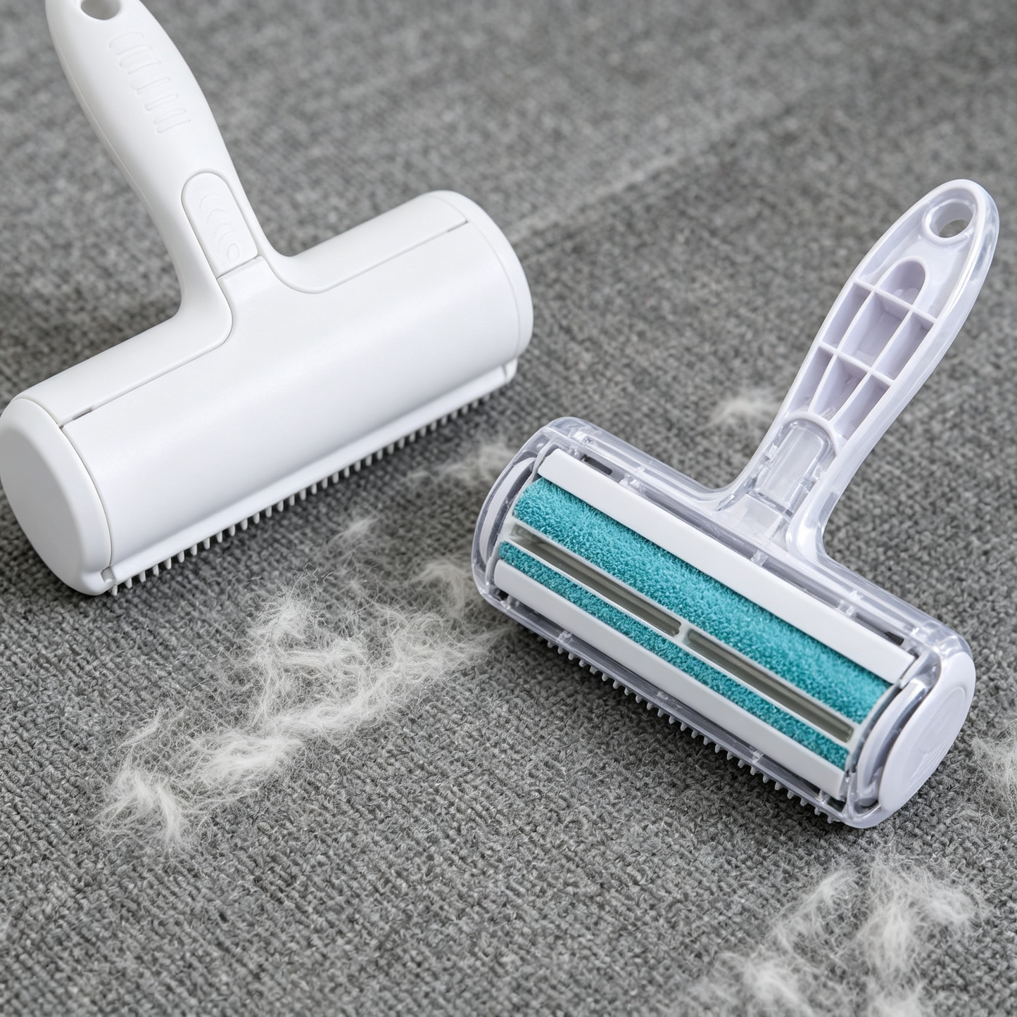✨ Pet Hair Remover Brush | Reusable ABS Material | Home Cleaning Essential | Fabric Care Helper | Simple Practical Design