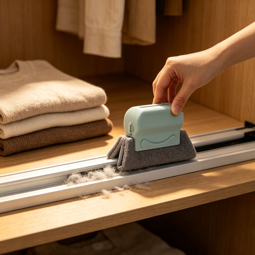 ✨ Smart Cleaning Tool | Microfiber Material | Home Care Essential | Everyday Organization | Sleek Modern Design
