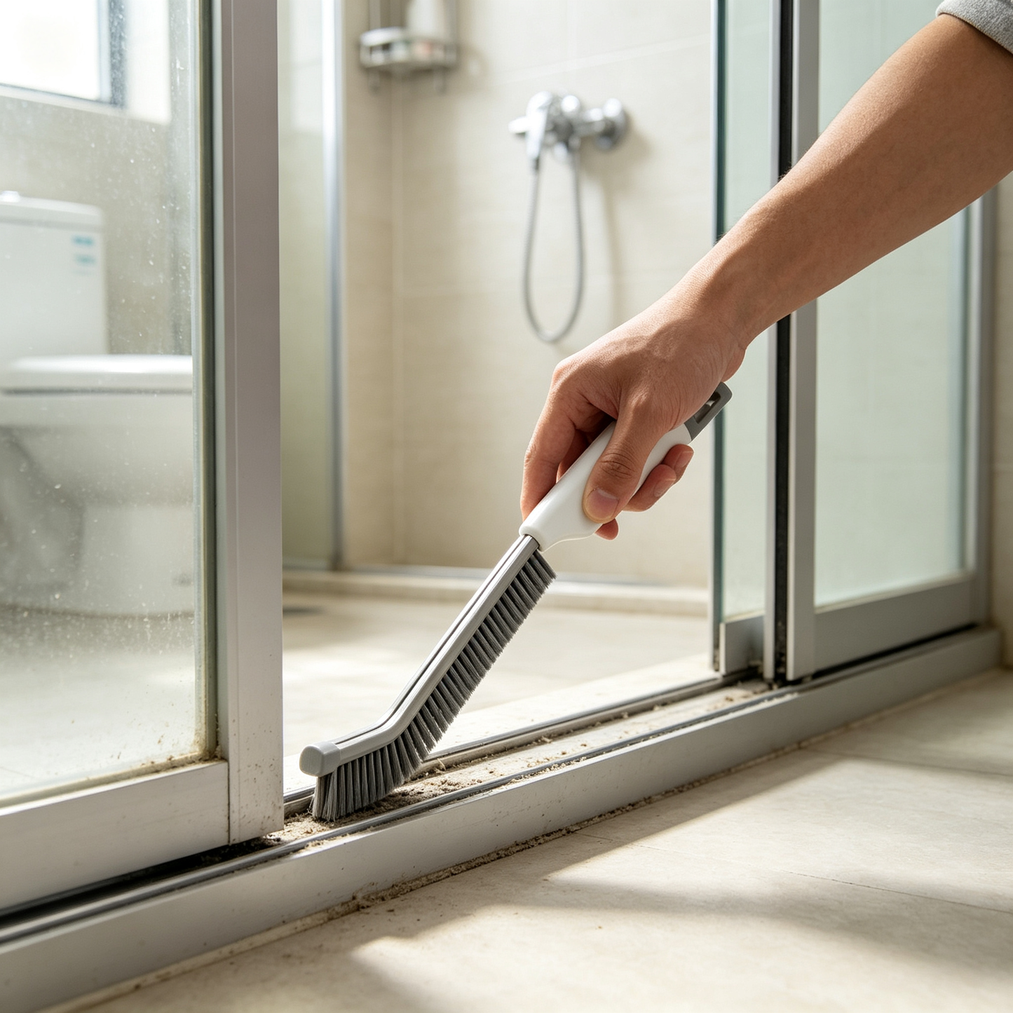 ✨ Deep Cleaning Brush | Durable PP Material | Kitchen Care Essential | Multi-Surface Cleaning | Slim Functional Design