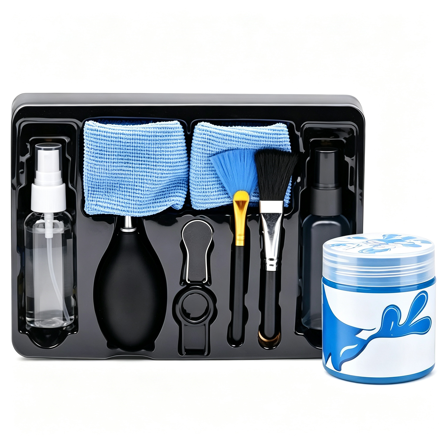 🧴Keyboard Cleaning Kit | Reusable Cleaning Gel | Desktop Care Essential | Everyday Tech Maintenance Helper | Dust Removal Solution