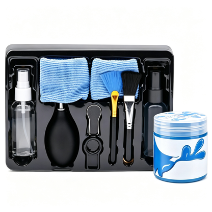 🧴Keyboard Cleaning Kit | Reusable Cleaning Gel | Desktop Care Essential | Everyday Tech Maintenance Helper | Dust Removal Solution
