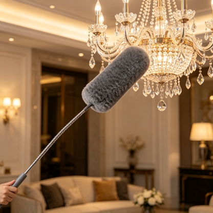 ✨ Dust Cleaning Brush | Microfiber Material | Home Care Essential | Deep Dust Removal | Flexible Practical Design