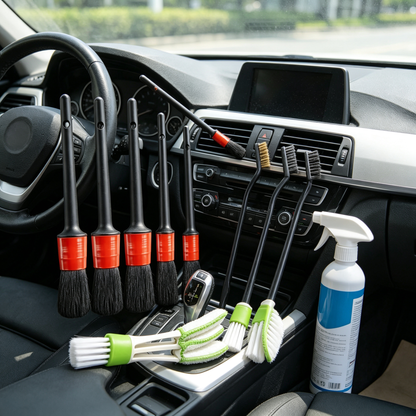 ✨ Cleaning Brush Set | Multi-Surface Tools | Home Care Essential | Everyday Organization | Practical Design