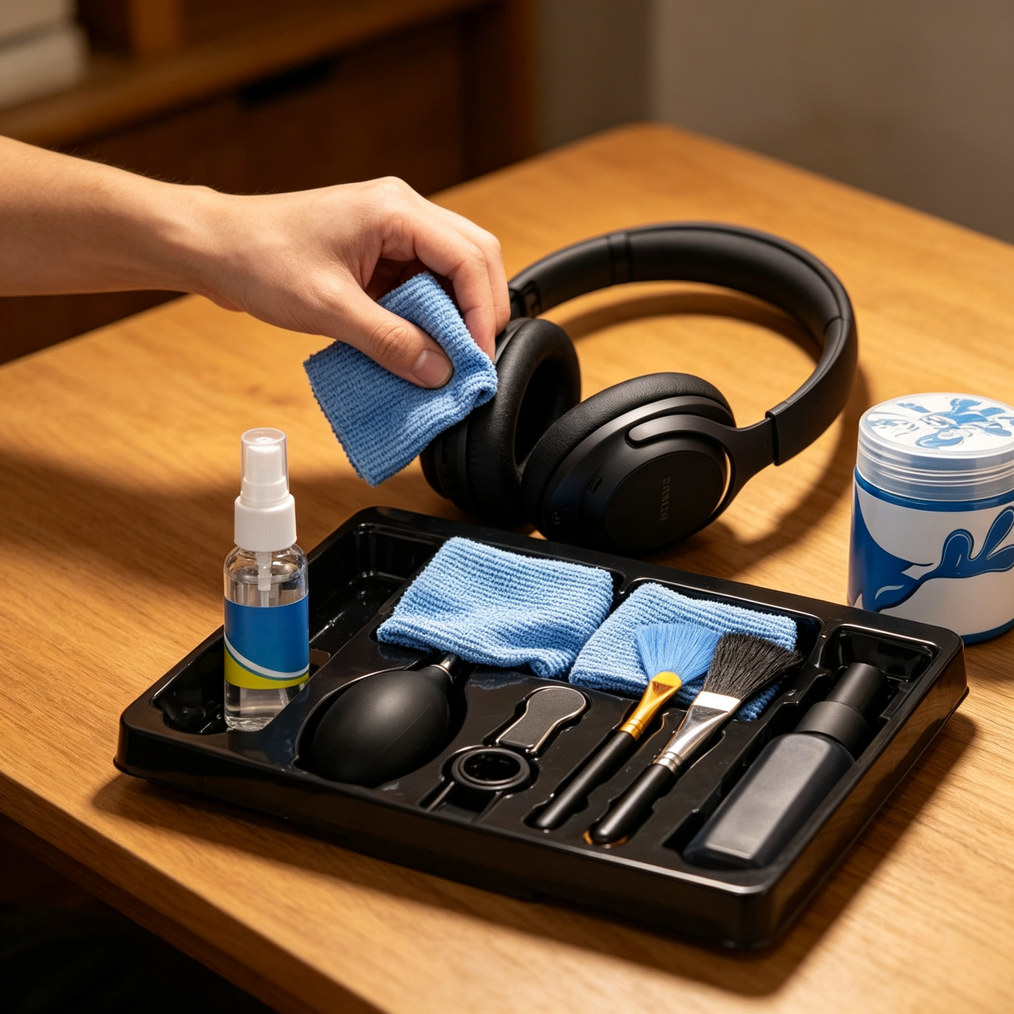 🧴Keyboard Cleaning Kit | Reusable Cleaning Gel | Desktop Care Essential | Everyday Tech Maintenance Helper | Dust Removal Solution