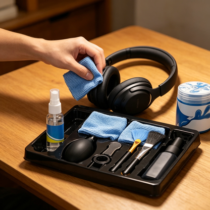 🧴Keyboard Cleaning Kit | Reusable Cleaning Gel | Desktop Care Essential | Everyday Tech Maintenance Helper | Dust Removal Solution