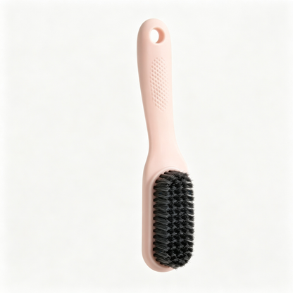 🌸 Multi-Purpose Shoe Cleaning Brush | Soft Nylon Bristles | Deep Cleaning Essential | Everyday Home Care Helper | Ergonomic Handle Design
