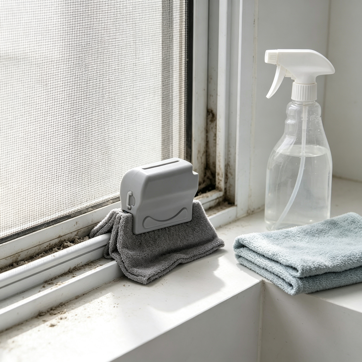 ✨ Smart Cleaning Tool | Microfiber Material | Home Care Essential | Everyday Organization | Sleek Modern Design