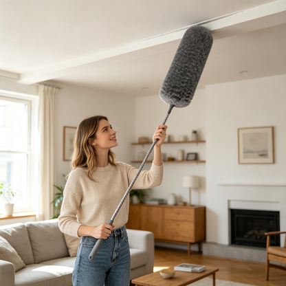 ✨ Dust Cleaning Brush | Microfiber Material | Home Care Essential | Deep Dust Removal | Flexible Practical Design