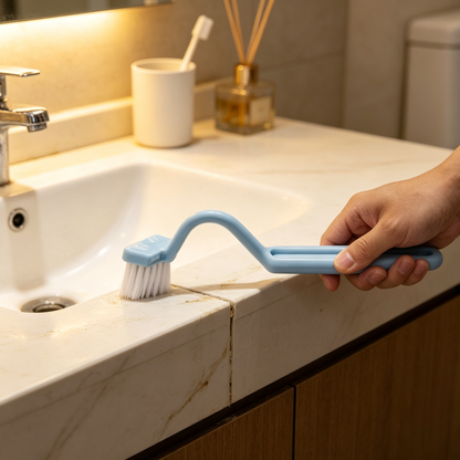 ✨ Toilet Cleaning Brush | Flexible PP Material | Bathroom Care Essential | Deep Cleaning Helper | Compact Modern Design