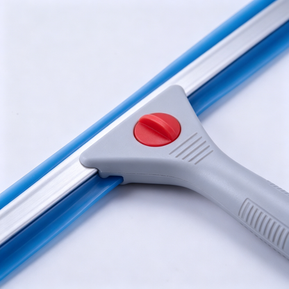 🩵 Multi-Surface Squeegee Cleaner | Flexible Silicone Blade | Bathroom Glass Care Essential | Everyday Home Cleaning Helper | Water Streak Free Design