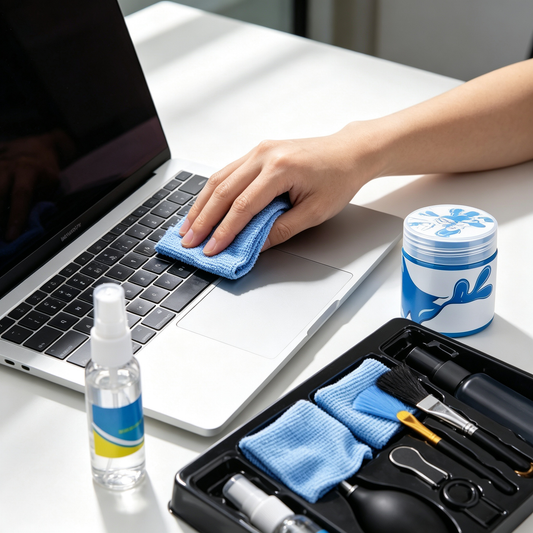 🧴Keyboard Cleaning Kit | Reusable Cleaning Gel | Desktop Care Essential | Everyday Tech Maintenance Helper | Dust Removal Solution