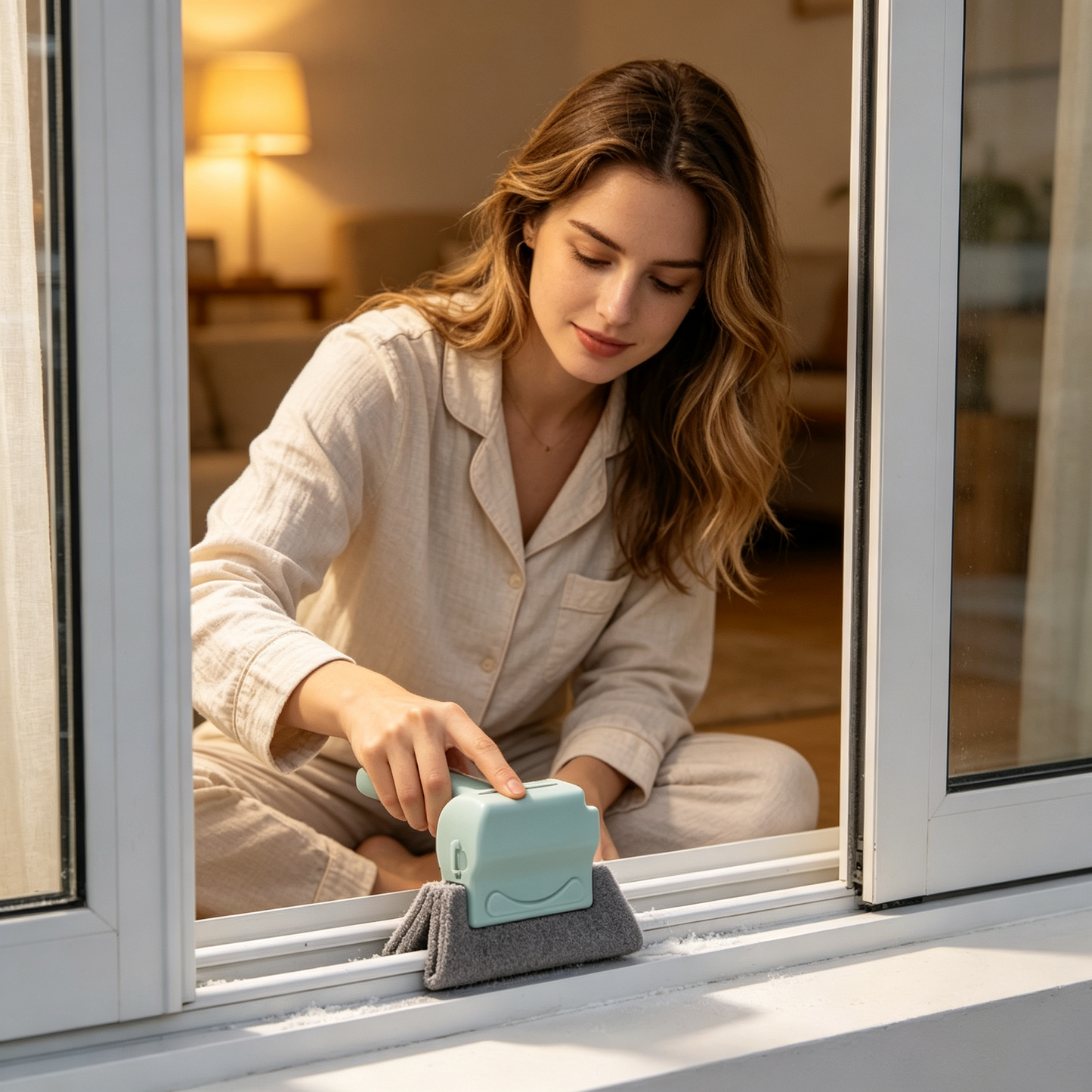 ✨ Smart Cleaning Tool | Microfiber Material | Home Care Essential | Everyday Organization | Sleek Modern Design