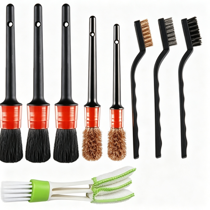 ✨ Cleaning Brush Set | Multi-Surface Tools | Home Care Essential | Everyday Organization | Practical Design